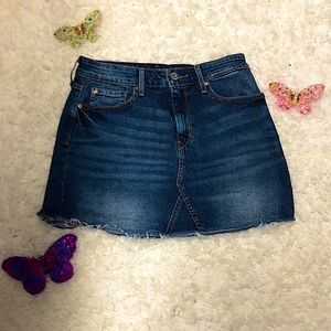 Levi’s denim skirt